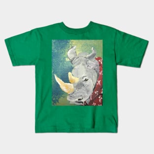 Grumpy Rhino Kids T-Shirt